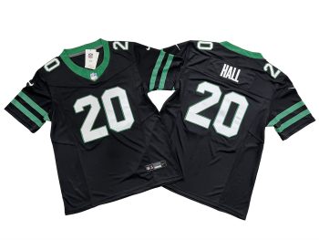 New York Jets  20 Breece Hal MEN WOMEN YOUTH S-6XL SIZE