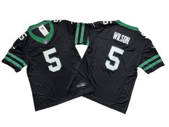 New York Jets 5 Garrett Wilson yythk MEN WOMEN YOUTH S-6XL SIZE