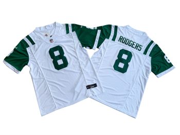 New York Jets 8 Aaron Rodgers yythkg MEN WOMEN YOUTH S-6XL SIZE