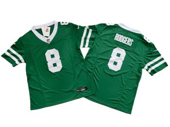 New York Jets 8 Aaron Rodgers yythkg MEN WOMEN YOUTH S-6XL SIZE