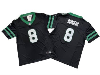New York Jets 8 Aaron Rodgers yythkg MEN WOMEN YOUTH S-6XL SIZE