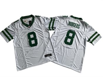 New York Jets 18 Aaron Rodgers yythkg MEN WOMEN YOUTH S-6XL SIZE