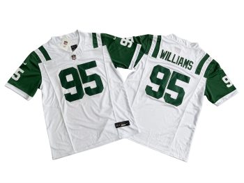 New York Jets 95 Quinnen Williamsy MEN WOMEN YOUTH S-6XL SIZE