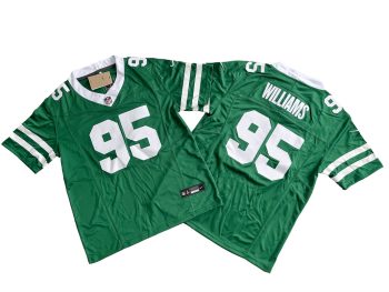 New York Jets  95 Quinnen Wi MEN WOMEN YOUTH S-6XL SIZE