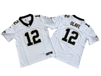 New Orleans Saints 12 Chris Olave MEN WOMEN YOUTH S-6XL SIZE