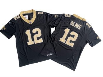 New Orleans Saints 12 Chris Olave MEN WOMEN YOUTH S-6XL SIZE