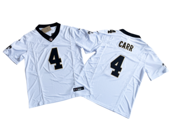 New Orleans Saints 4 Derek Carr MEN WOMEN YOUTH S-6XL SIZE