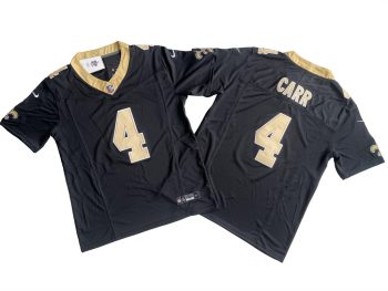 New Orleans Saints 4 Derek Carr yythkg MEN WOMEN YOUTH S-6XL SIZE