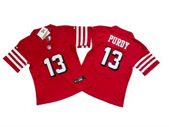 San Francisco 49ers 13 Brock Purdy Wome MEN WOMEN YOUTH S-6XL SIZE