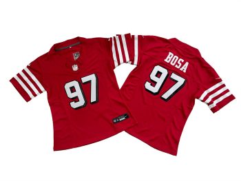 San Francisco 49ers 97 Nick Bosa Women MEN WOMEN YOUTH S-6XL SIZE