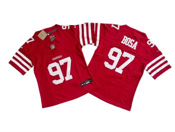 San Francisco 49ers 97 Nick Bosa Women s MEN WOMEN YOUTH S-6XL SIZE
