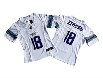 Minnesota Vikings Justin Jefferson MEN WOMEN YOUTH S-6XL SIZE