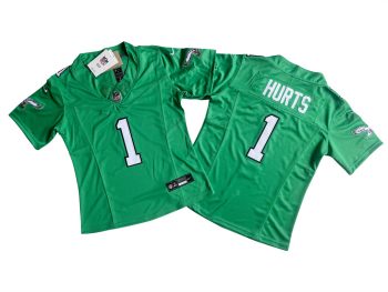 Philadelphia Eagles  1 Jalen Hurts MEN WOMEN YOUTH S-6XL SIZE