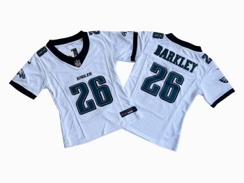 Philadelphia Eagles 26 Saquon Barkley yyt MEN WOMEN YOUTH S-6XL SIZE