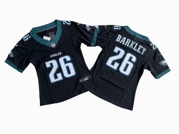 Philadelphia Eagles 26 Saquon Barkley yyt MEN WOMEN YOUTH S-6XL SIZE
