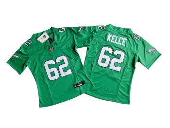 Philadelphia Eagles  62 Jason Kelce MEN WOMEN YOUTH S-6XL SIZE