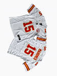 女装酋长15号白色传奇三代–Women_s Kansas City 15_ Patrick Mahomes_yy