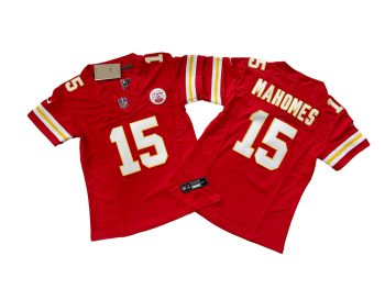 Kansas City  15 Patrick Mahomes MEN WOMEN YOUTH S-6XL SIZE
