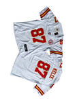 女装酋长87号白色传奇三代–Women_s Kansas City 87_ Travis Kelce Nike_y