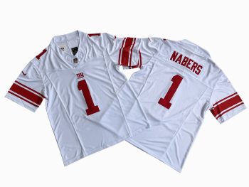 New York Giants 1 Malik Nabers N MEN WOMEN YOUTH S-6XL SIZE