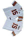 布朗15号白色复古传奇三代球衣–Cleveland Browns 15_ Joe Flacco Nike_yyt