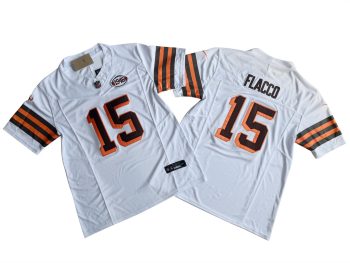 Cleveland Browns  15 Joe Flacco yyt MEN WOMEN YOUTH S-6XL SIZE