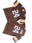 Cleveland Browns 24 Nick Chubb Vapor MEN WOMEN YOUTH S-6XL SIZE