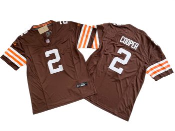 Cleveland Browns 2 Amari Cooper Vapor MEN WOMEN YOUTH S-6XL SIZE