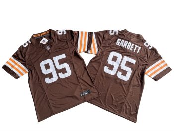Cleveland Browns 95 Myles Garrett Vap MEN WOMEN YOUTH S-6XL SIZE