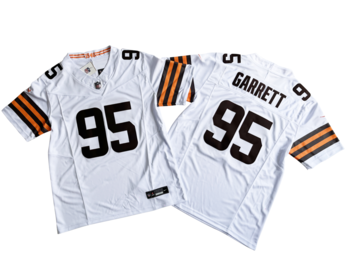 Cleveland Browns 95 Myles Garrett Vap MEN WOMEN YOUTH S-6XL SIZE