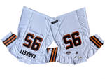 布朗95号白色复古传奇三代球衣–Cleveland Browns 95_ Myles Garrett Nike V