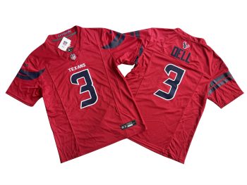 Men s Houston Texans Tank Dell Red yyt MEN WOMEN YOUTH S-6XL SIZE