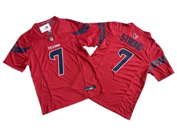 Men s Houston Texans C.J. Stroud Red y MEN WOMEN YOUTH S-6XL SIZE