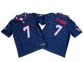 Men s Houston Texans C.J. Stroud Navy MEN WOMEN YOUTH S-6XL SIZE