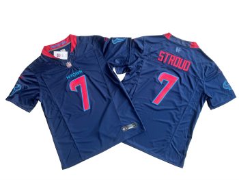 Men s Houston Texans C.J. Stroud Navy MEN WOMEN YOUTH S-6XL SIZE