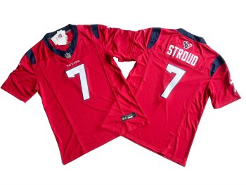 Houston Texans 7 C.J. Stroud  MEN WOMEN YOUTH S-6XL SIZE