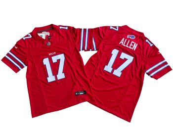 Buffalo Bills 17 Josh Allen  Vapor yyt MEN WOMEN YOUTH S-6XL SIZE