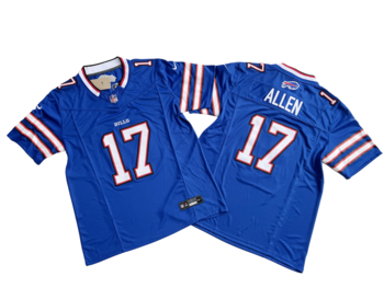 Buffalo Bills 17 Josh Allen Vapor yyt MEN WOMEN YOUTH S-6XL SIZE