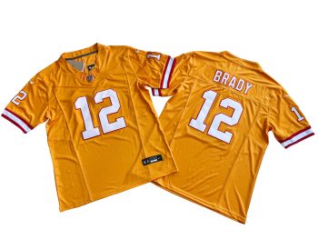 Tampa Bay Buccaneers 12 Tom Brady yyt MEN WOMEN YOUTH S-6XL SIZE