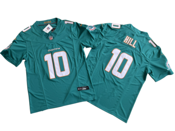 Miami Dolphins 10 Tyreek Hill Vapory MEN WOMEN YOUTH S-6XL SIZE