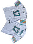 海豚17号复古白色传奇三代球衣–Miami Dolphins 17_ Jaylen Waddle Nike Vap