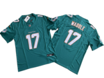 海豚17号绿色传奇三代球衣–Miami Dolphins 17_ Jaylen Waddle Nike Vapor