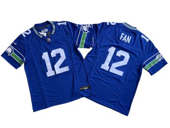 Seattle Seahawks 12th Fan Vapor yythk MEN WOMEN YOUTH S-6XL SIZE