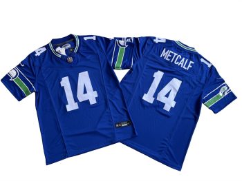 Seattle Seahawks 14 DK Metcalf Ni MEN WOMEN YOUTH S-6XL SIZE