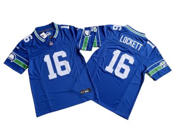 Seattle Seahawks 16 Tyler Lockett Vap MEN WOMEN YOUTH S-6XL SIZE