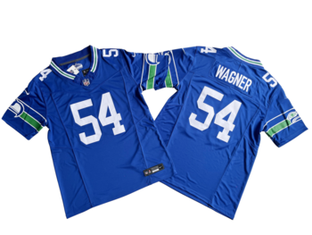 Seattle Seahawks 54 Bobby Wagner Vapo MEN WOMEN YOUTH S-6XL SIZE