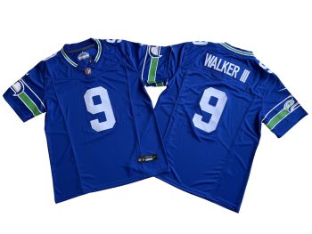 Seattle Seahawks  9 Kenneth Walker yyt MEN WOMEN YOUTH S-6XL SIZE