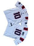 爱国者10号白色传奇三代–New England Patriots 10_ Mac Jones Nike_yyth