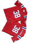 New England Patriots 38 Rhamondre Stevenson yyth MEN WOMEN YOUTH S-6XL SIZE