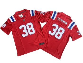 New England Patriots 38 Rhamondre Stevenson yyth MEN WOMEN YOUTH S-6XL SIZE